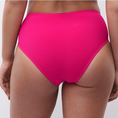 Chantelle Maillots de Bain Easy Pop raspberry slip de bikini