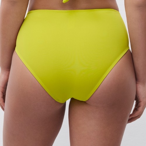 Chantelle Maillots de Bain Easy Pop lime slip de bikini