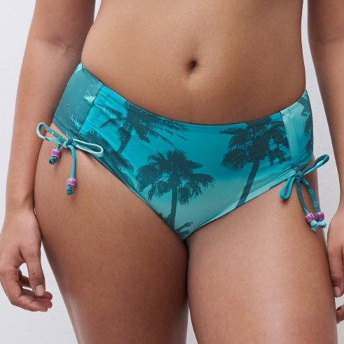 Chantelle Maillots de Bain Easy Pop bleu slip de bikini