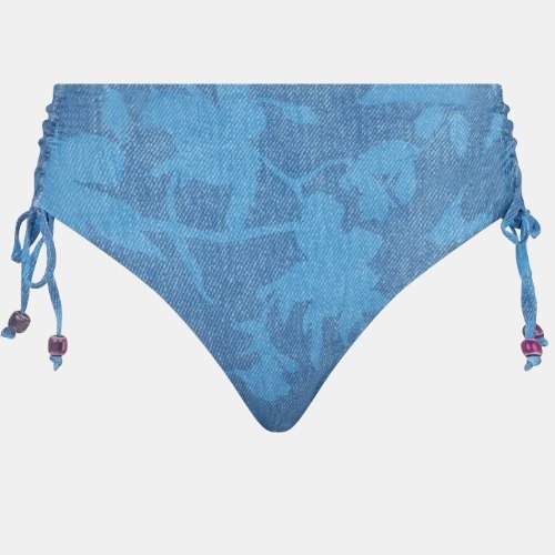 Chantelle Maillots de Bain Easy Pop jeans bleu slip de bikini