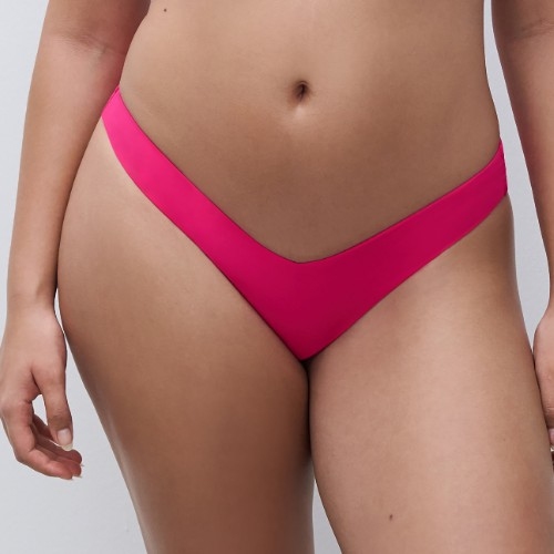 Chantelle Maillots de Bain Easy Pop raspberry slip de bikini