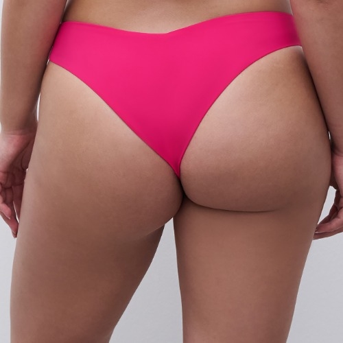 Chantelle Maillots de Bain Easy Pop raspberry slip de bikini