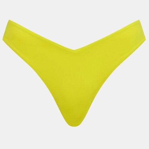 Chantelle Maillots de Bain Easy Pop lime slip de bikini