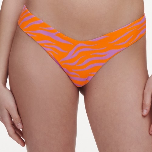 Chantelle Maillots de Bain Easy Pop orange/rose slip de bikini