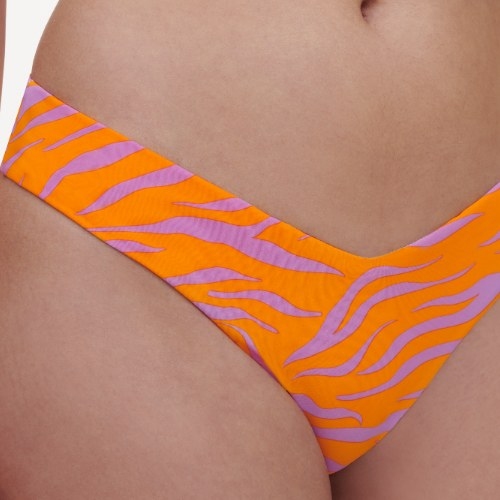 Chantelle Maillots de Bain Easy Pop orange/rose slip de bikini