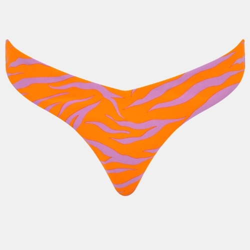 Chantelle Maillots de Bain Easy Pop orange/rose slip de bikini