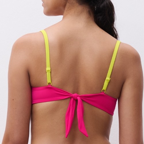 Chantelle Maillots de Bain Easy Pop raspberry haut de bikini préformé