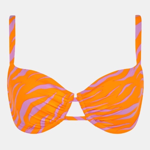 Chantelle Maillots de Bain Easy Pop orange/rose haut de bikini préformé