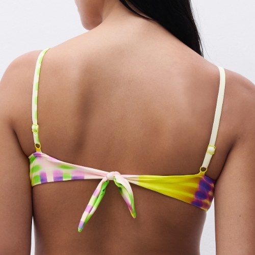 Chantelle Maillots de Bain Easy Pop vert haut de bikini préformé