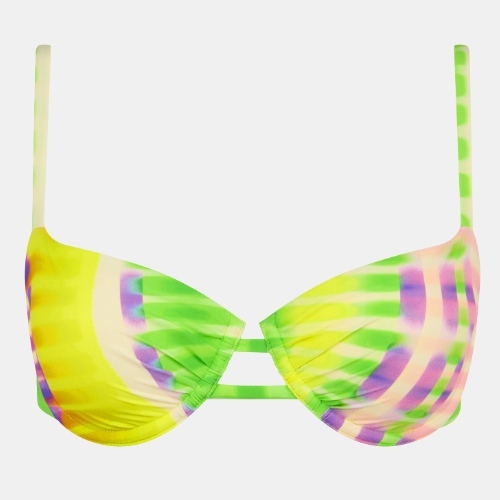Chantelle Maillots de Bain Easy Pop vert haut de bikini préformé