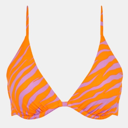 Chantelle Maillots de Bain Easy Pop orange/rose soutien-gorge bikini corbeille