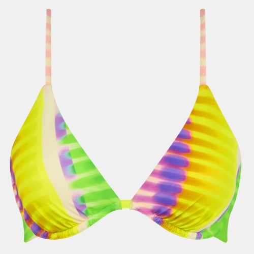 Chantelle Maillots de Bain Easy Pop vert soutien-gorge bikini corbeille