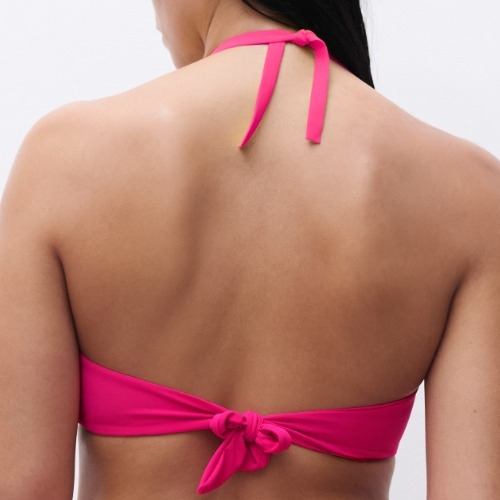 Chantelle Maillots de Bain Easy Pop raspberry haut de bikini préformé
