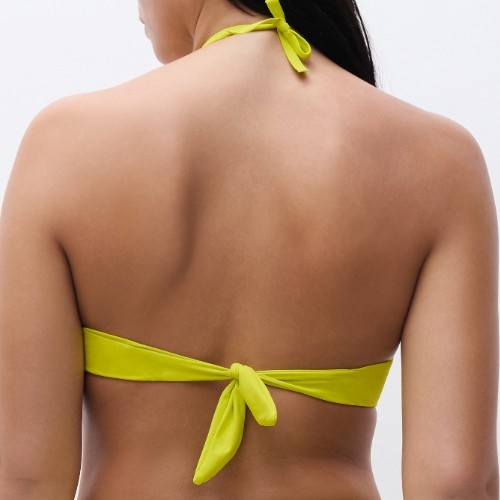 Chantelle Maillots de Bain Easy Pop lime haut de bikini préformé