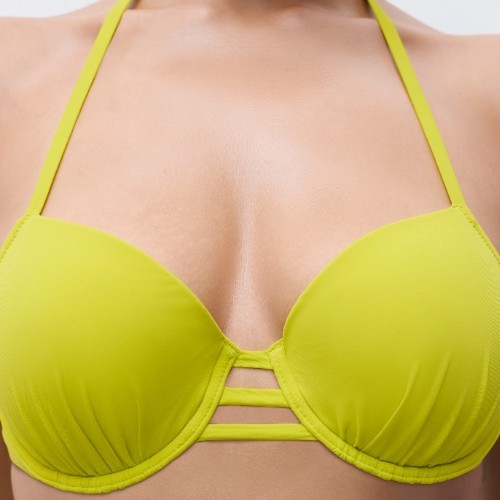 Chantelle Maillots de Bain Easy Pop lime haut de bikini préformé
