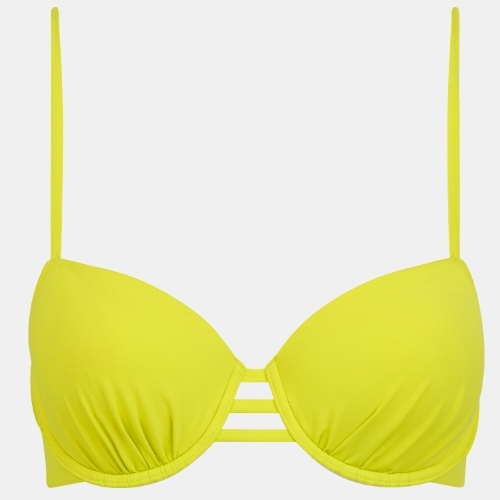 Chantelle Maillots de Bain Easy Pop lime haut de bikini préformé