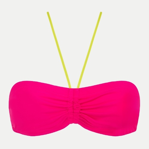 Chantelle Maillots de Bain Easy Pop raspberry soutien-gorge bikini corbeille
