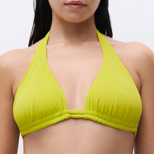 Chantelle Maillots de Bain Easy Pop lime haut de bikini préformé