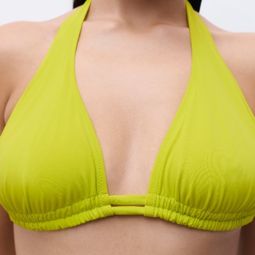 Chantelle Maillots de Bain Easy Pop lime haut de bikini préformé