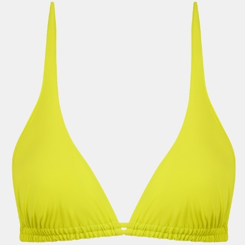 Chantelle Maillots de Bain Easy Pop lime haut de bikini préformé