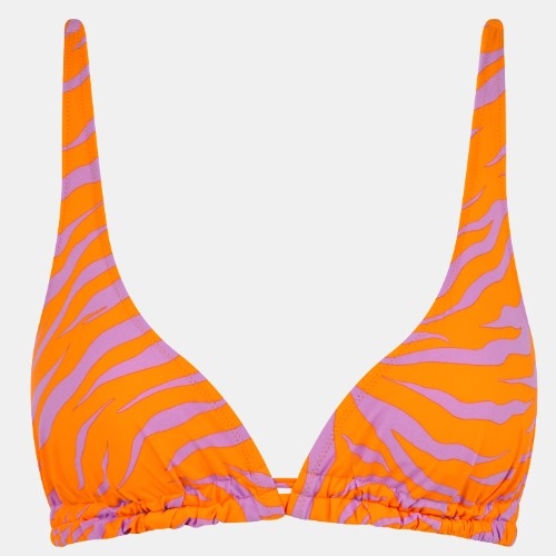 Chantelle Maillots de Bain Easy Pop orange/rose haut de bikini préformé