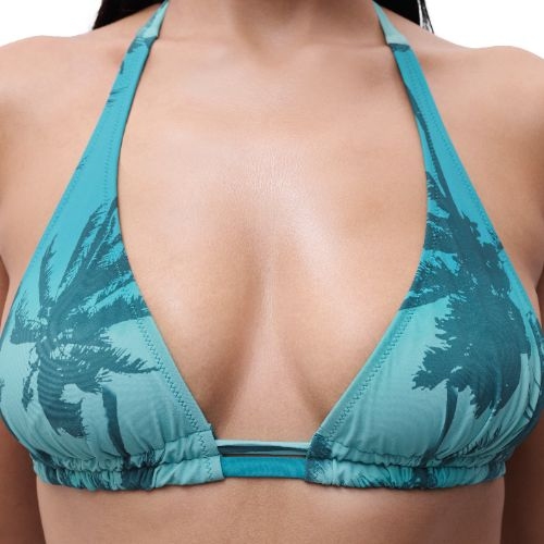 Chantelle Maillots de Bain Easy Pop bleu haut de bikini préformé