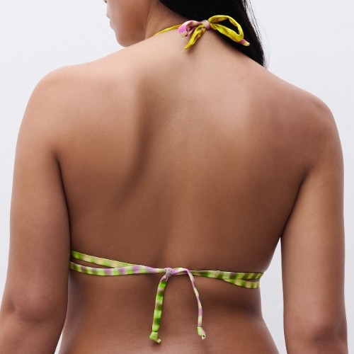 Chantelle Maillots de Bain Easy Pop vert haut de bikini préformé