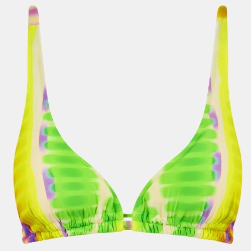 Chantelle Maillots de Bain Easy Pop vert haut de bikini préformé