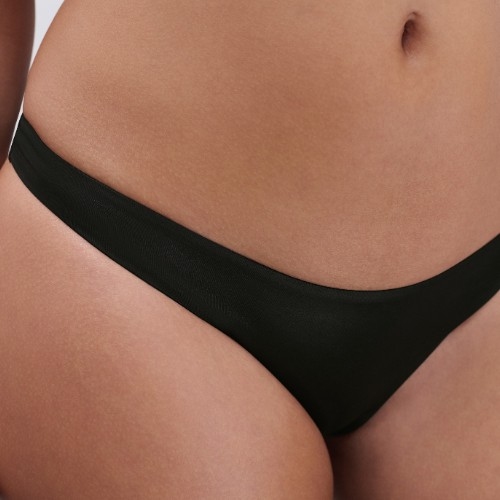 Chantelle Maillots de Bain Metallic noir slip de bikini