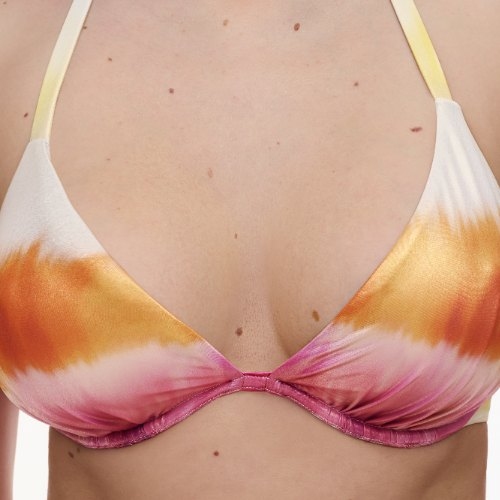 Chantelle Maillots de Bain Metallic multicolore soutien-gorge bikini corbeille