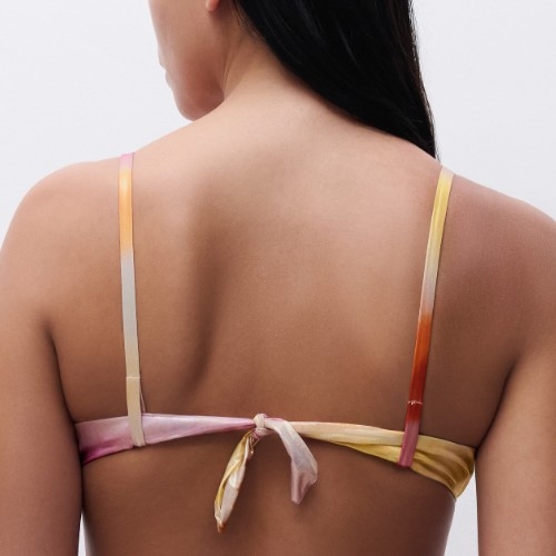 Chantelle Maillots de Bain Metallic multicolore haut de bikini préformé