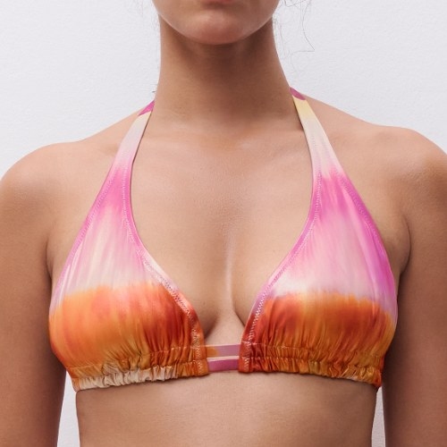 Chantelle Maillots de Bain Metallic multicolore soutien-gorge bikini corbeille