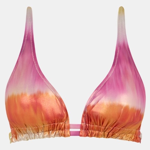 Chantelle Maillots de Bain Metallic multicolore soutien-gorge bikini corbeille