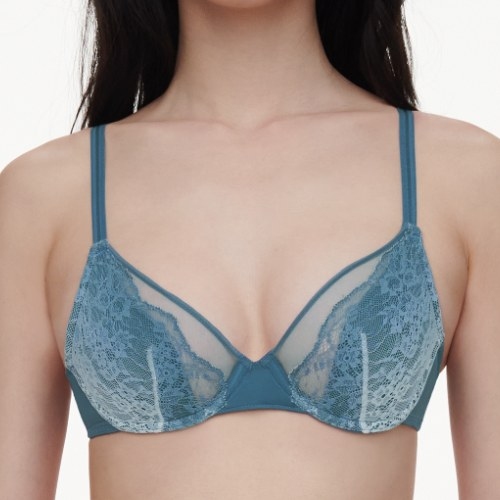 Chantelle Crush petrol soutien-gorge rembourré