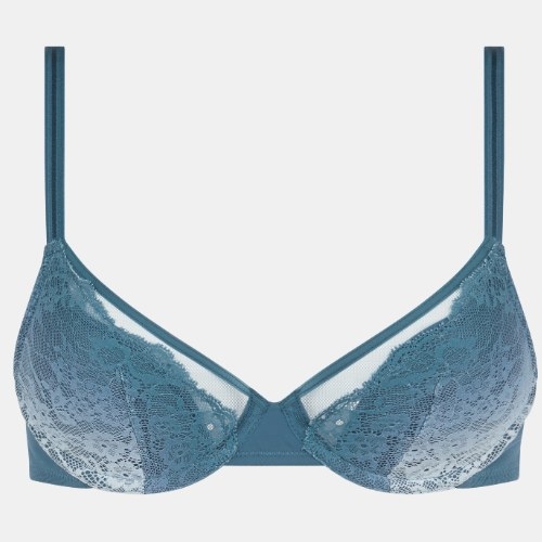 Chantelle Crush petrol soutien-gorge rembourré