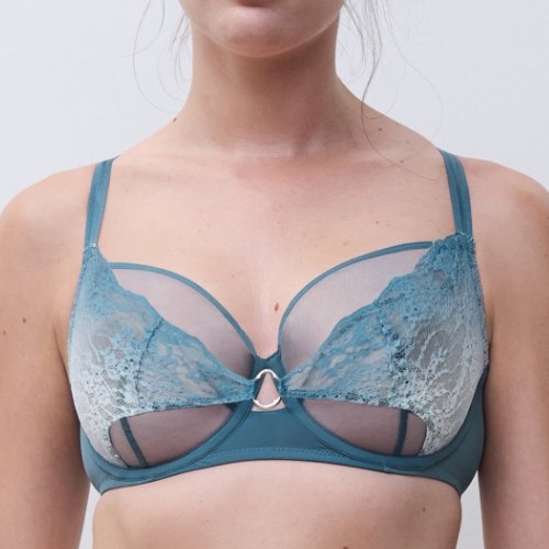 Chantelle Crush petrol soutien-gorge sans forme