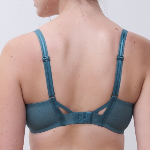 Chantelle Crush petrol soutien-gorge sans forme