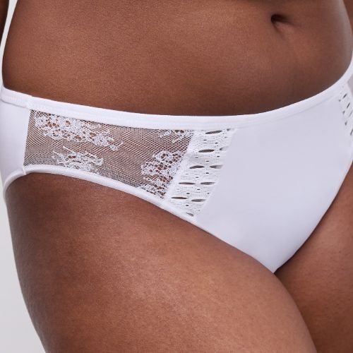 Chantelle Poison blanc slip