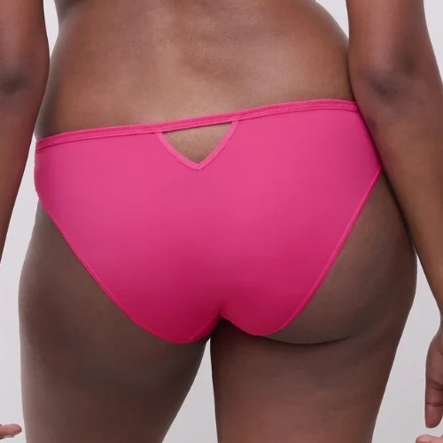 Chantelle Poison rouge/rose slip