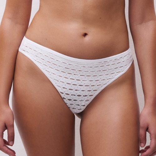 Chantelle  blanc culotte string