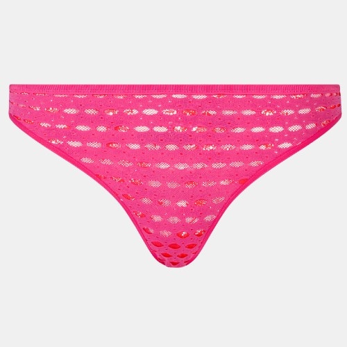 Chantelle  rouge/rose culotte string