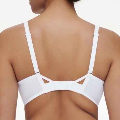 Chantelle Poison blanc soutien-gorge sans forme