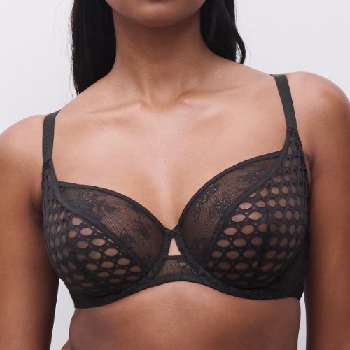 Chantelle  noir soutien-gorge sans forme