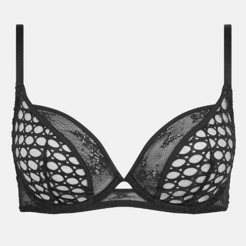 Chantelle  noir soutien-gorge sans forme