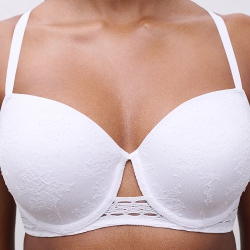 Chantelle  blanc soutien-gorge rembourré