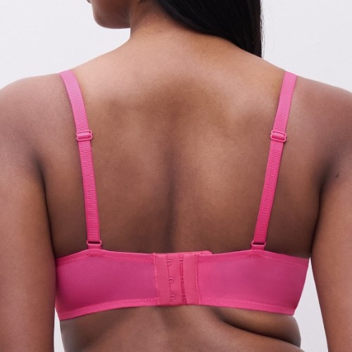 Chantelle Poison rouge/rose soutien-gorge rembourré