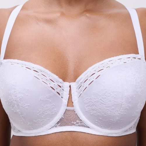 Chantelle Poison blanc soutien-gorge rembourré