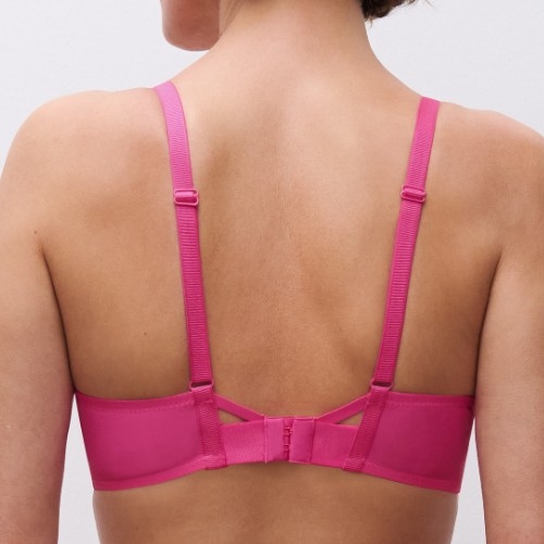 Chantelle  rouge/rose soutien-gorge rembourré