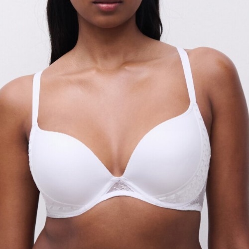 Chantelle Poison blanc soutien-gorge push up