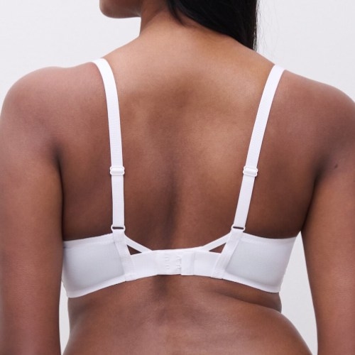 Chantelle Poison blanc soutien-gorge push up